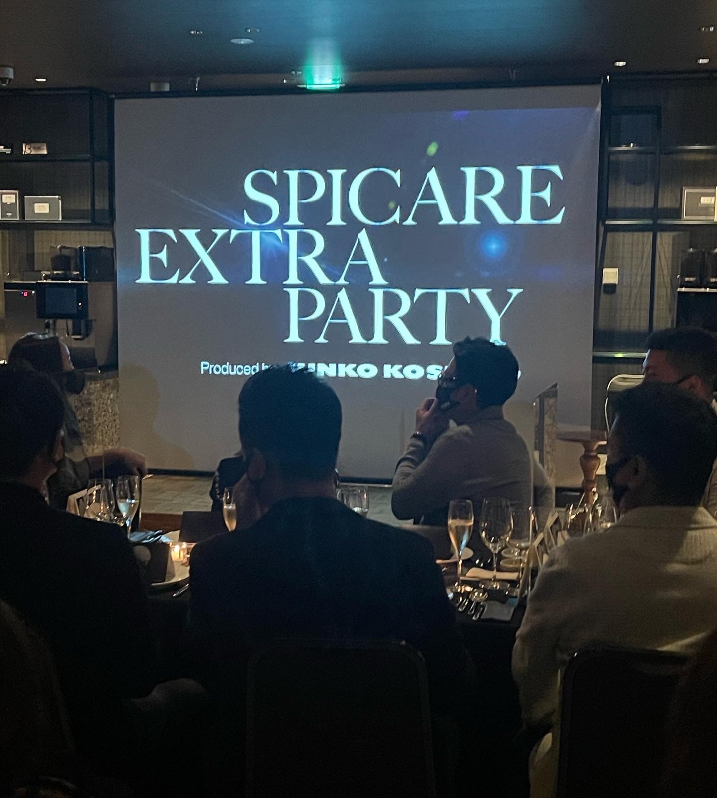 SPICARE EXTRA PARTYにご招待されました！